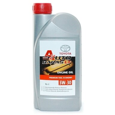 Toyota originali alyva / tepalas 5w30 PFE Toyota originali alyva / tepalas 5w30 PFE