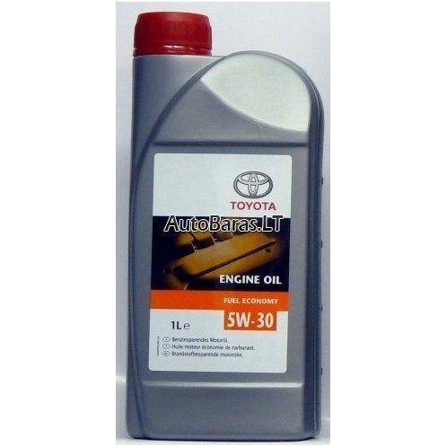 Toyota originali alyva / tepalas 5w30 1