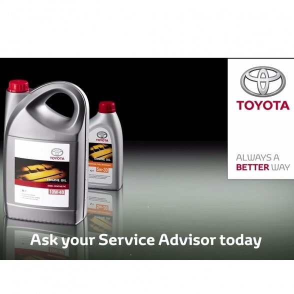 Toyota originali alyva / tepalas 5w30