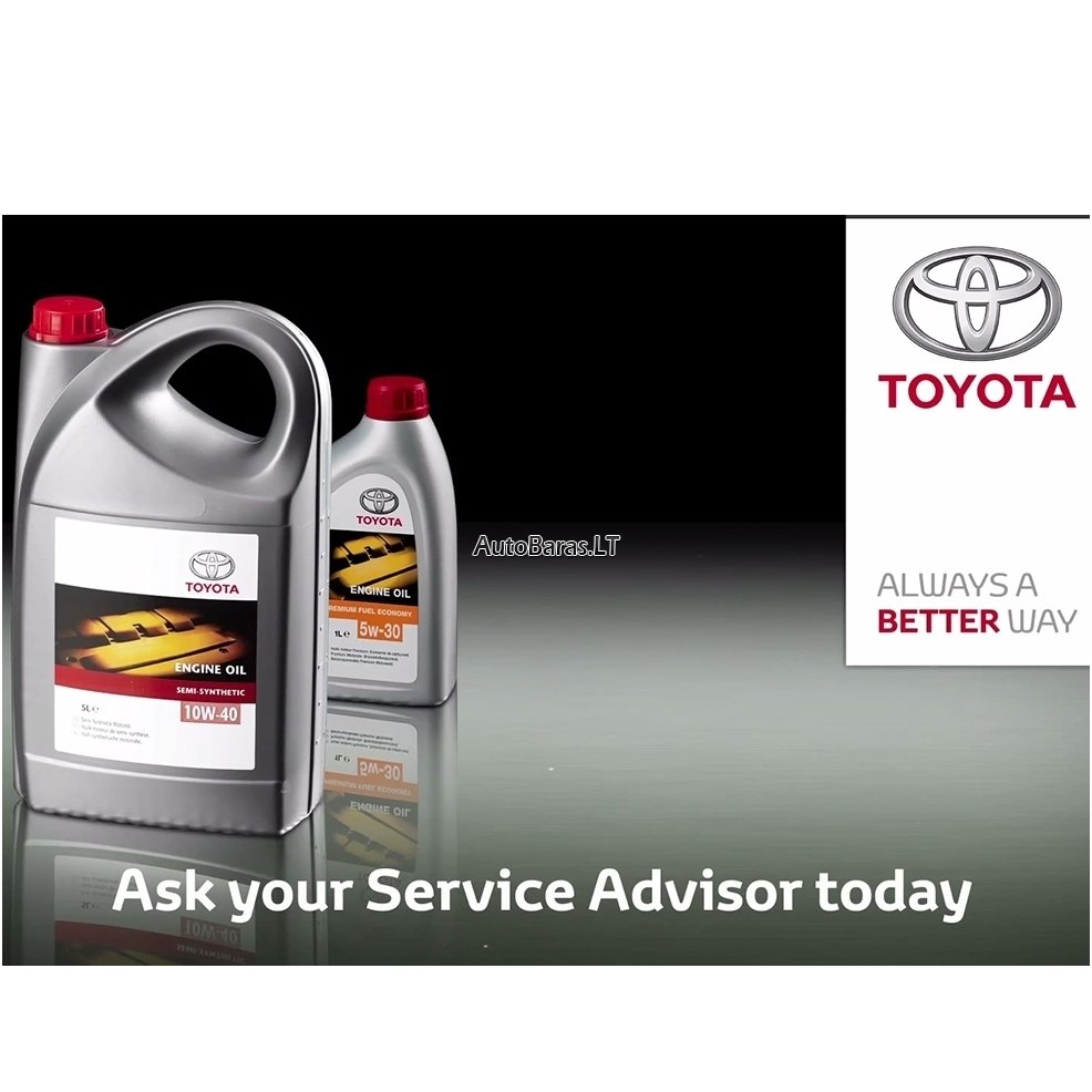 Toyota originali alyva / tepalas 5w30