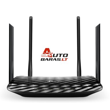 TP-LINK maršrutizatorius AC1200 Archer C6 MU-MIMO TP-LINK maršrutizatorius AC1200 Archer C6 MU-MIMO
