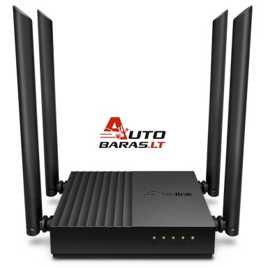TP-LINK maršrutizatorius AC1200 Archer C64 MU-MIMO TP-LINK maršrutizatorius AC1200 Archer C64 MU-MIMO