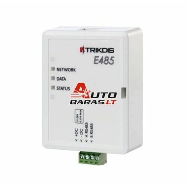 Trikdis ethernet modulis E485 Trikdis ethernet modulis E485