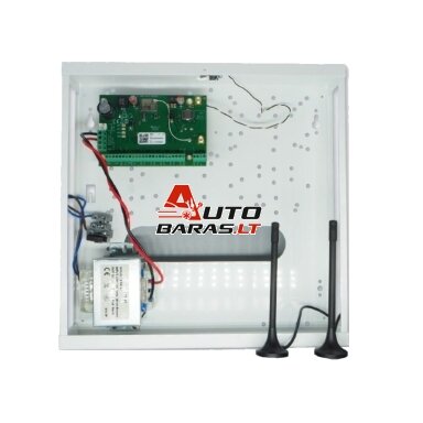 Trikdis FLEXi SP3 4G/WIFI apsaugos centralė su korpusu ir transformatoriumi Trikdis FLEXi SP3 4G/WIFI apsaugos centralė su korpusu ir transformatoriumi