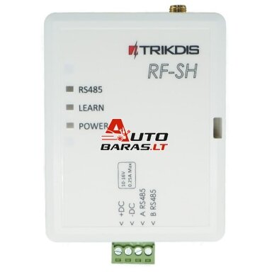 Trikdis radio modulis RF-SH Trikdis radio modulis RF-SH