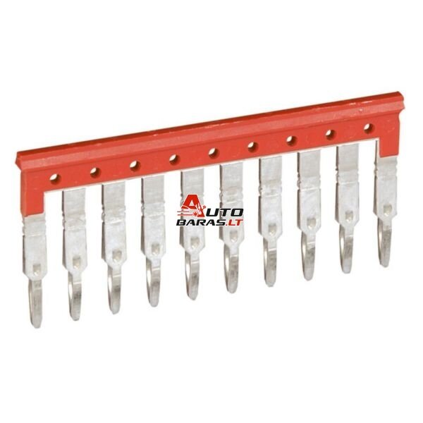 Trumpiklis Legrand Viking3 037501 (10 polių, 2.5mm², gnybtams)