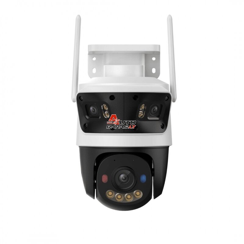 Triguba stebėjimo kamera IMOU Cruiser Triple 11MP S7UP-11M0WED