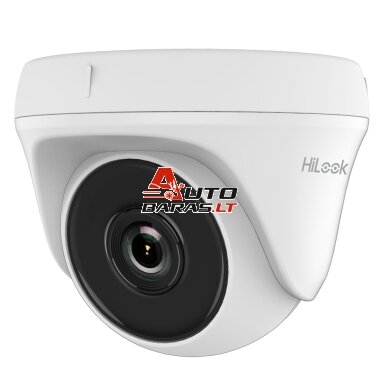 Turbo kamera kupolinė HiLook THC-T123 F2.8 Turbo kamera kupolinė HiLook THC-T123 F2.8