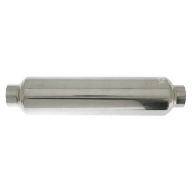 TurboWorks Center Muffler 57mm RS 304SS 295mm TurboWorks Center Muffler 57mm RS 304SS 295mm