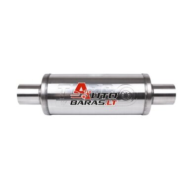 TurboWorks Center Muffler 57mm RS 409SS 300mm TurboWorks Center Muffler 57mm RS 409SS 300mm