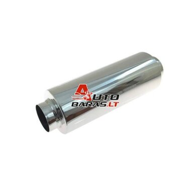 TurboWorks Center Muffler 76m 304SS 300mm TurboWorks Center Muffler 76m 304SS 300mm