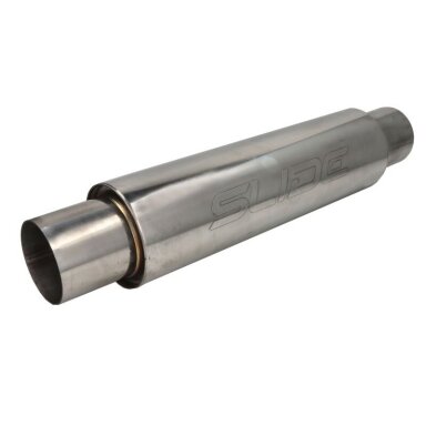 TurboWorks Muffler 76mm RS 304SS 350mm TurboWorks Muffler 76mm RS 304SS 350mm