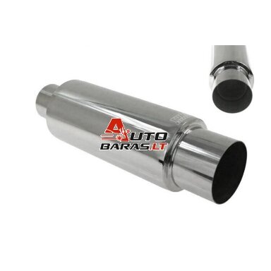TurboWorks Rear Muffle 100mm inlet 76mm TurboWorks Rear Muffle 100mm inlet 76mm