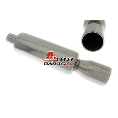 TurboWorks Rear Muffle 90mm inlet 57mm TurboWorks Rear Muffle 90mm inlet 57mm