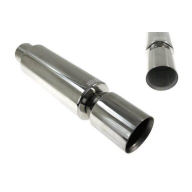 TurboWorks Rear Muffler 100mm inlet 76mm TurboWorks Rear Muffler 100mm inlet 76mm