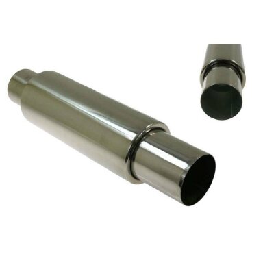 TurboWorks Rear Muffler 90mm inlet 76mm TurboWorks Rear Muffler 90mm inlet 76mm