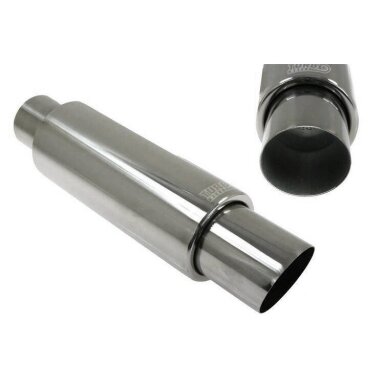 TurboWorks Rear Muffler 90mm inlet 76mm TurboWorks Rear Muffler 90mm inlet 76mm