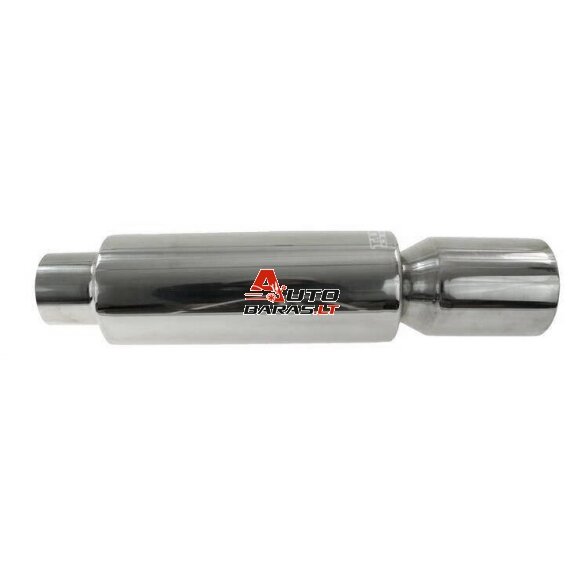 TurboWorks Rear Muffler 100mm inlet 76mm 1