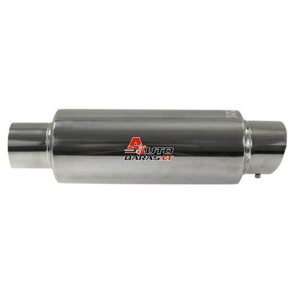 TurboWorks Rear Muffler 90mm inlet 76mm su slopintuvu N1 tipo 1