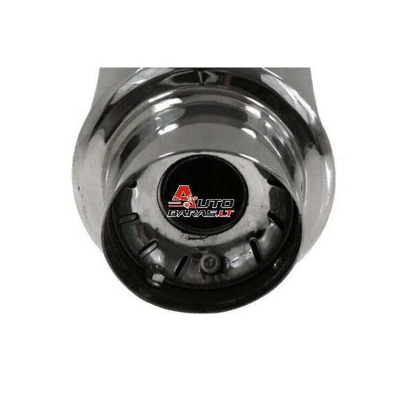 TurboWorks Rear Muffler 90mm inlet 76mm su slopintuvu N1 tipo 2