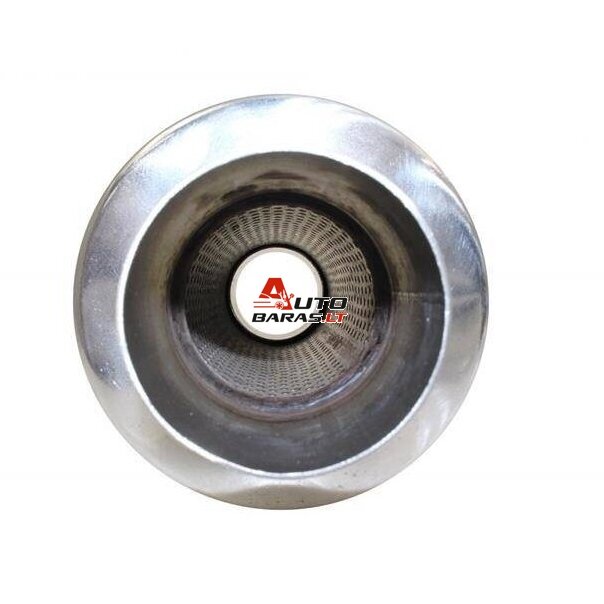 TurboWorks Center Muffler 63,5mm RS 409SS 450mm 3