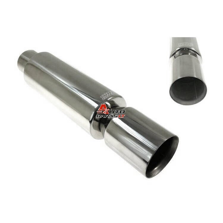 TurboWorks Rear Muffler 100mm inlet 76mm