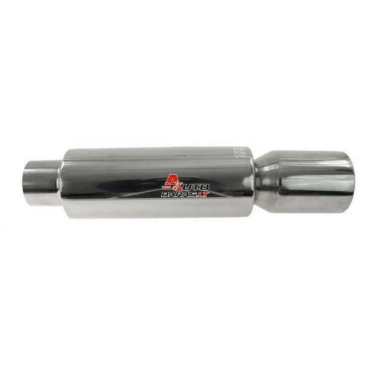 TurboWorks Rear Muffler 100mm inlet 76mm 1