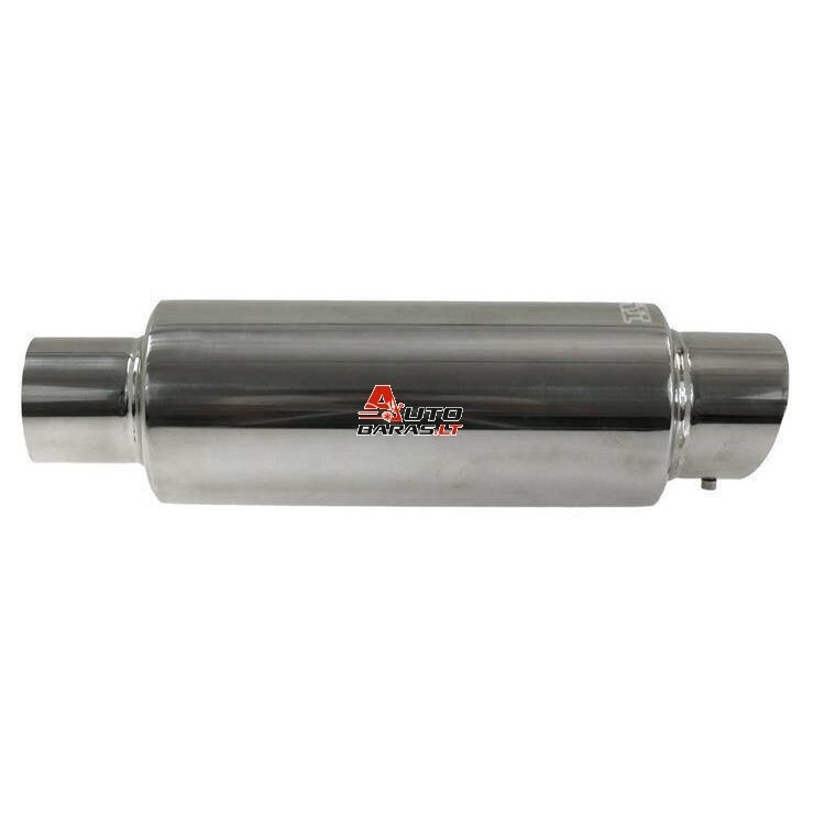 TurboWorks Rear Muffler 90mm inlet 76mm su slopintuvu N1 tipo 1