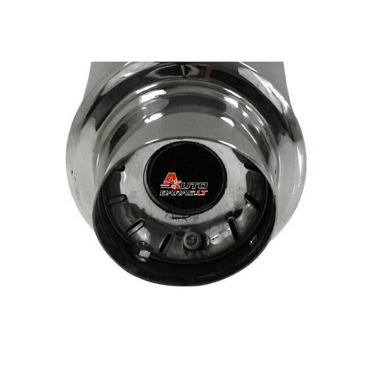 TurboWorks Rear Muffler 90mm inlet 76mm su slopintuvu N1 tipo 2