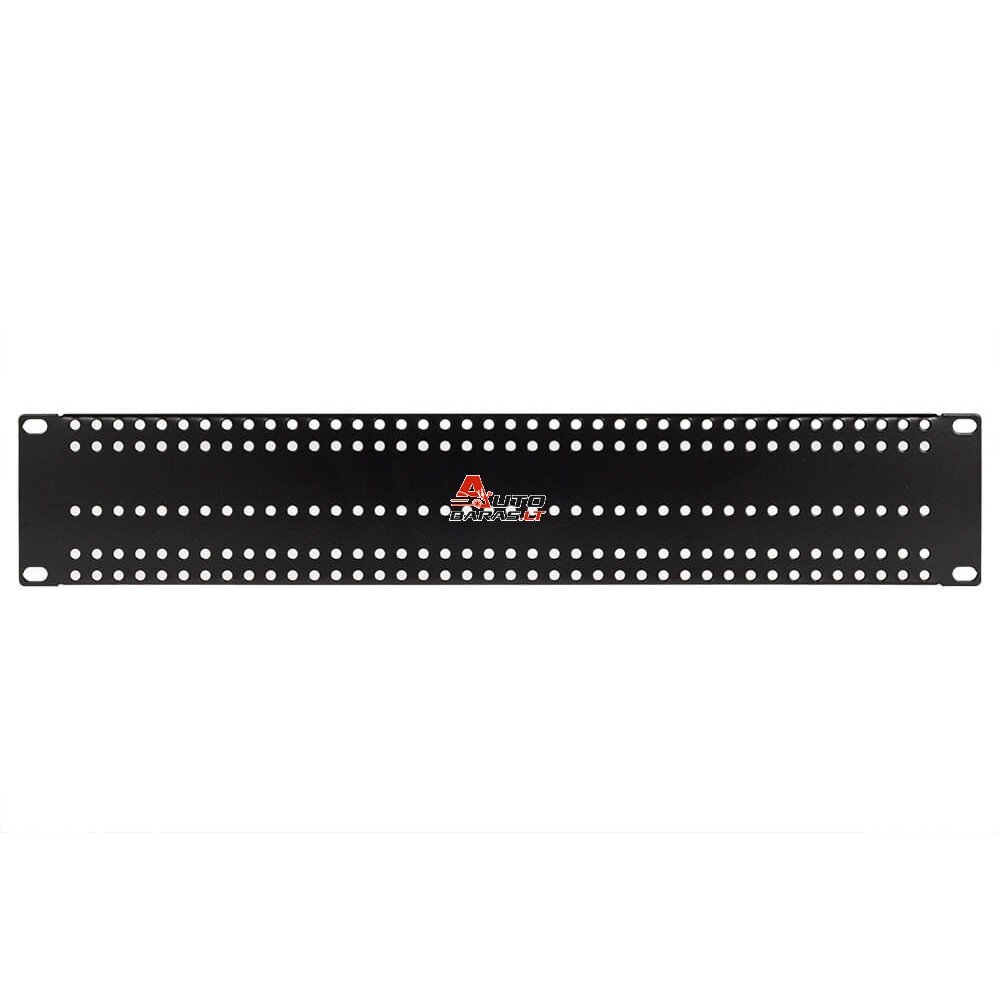 Tvirtinimo adapteris ATTE ADD-RACK2U1 (tiesus, 19", 2U, 482x87x12mm)