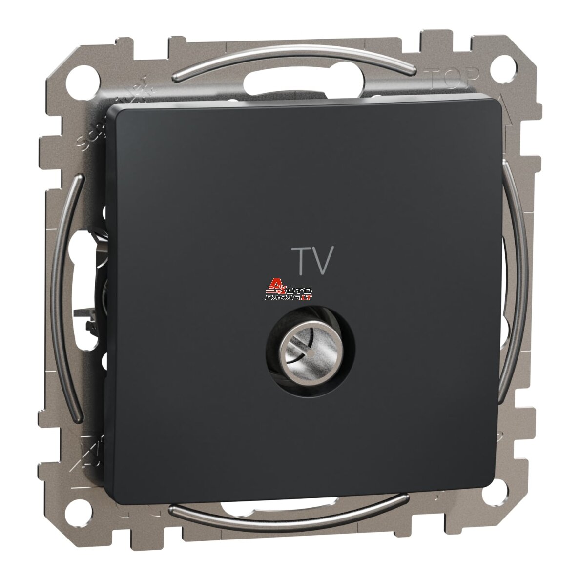 TV lizdas Schneider Electric Sedna Design SDD114471 (antracitas)