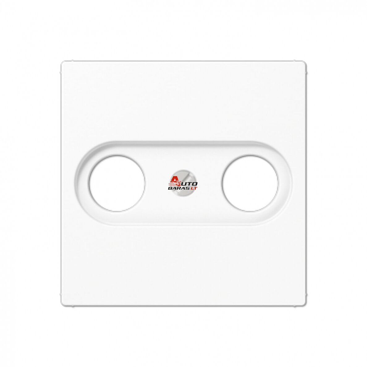 TV/R antenna socket/mechanism finish JUNG A561PLTVWW (white)
