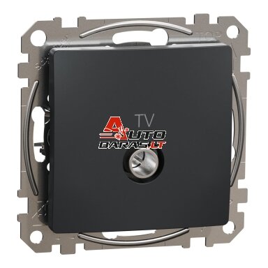 TV lizdas Schneider Electric Sedna Design SDD114471 (antracitas)