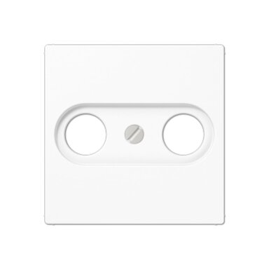 TV/R antenna socket/mechanism finish JUNG A561PLTVWW (white)