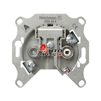 TV/R antenos lizdas / mechanizmas JUNG S2900 (galinis)