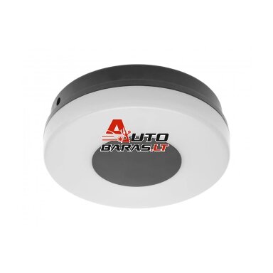 TWIST apvalus šviestuvas GTV LD-TWI10WOK-40 (10W, 750lm, IP65, 4000K) TWIST apvalus šviestuvas GTV LD-TWI10WOK-40 (10W, 750lm, IP65, 4000K)