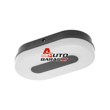 TWIST ovalus šviestuvas GTV LD-TWI10WOW-40 (10W, 750lm, IP65, 4000K) TWIST ovalus šviestuvas GTV LD-TWI10WOW-40 (10W, 750lm, IP65, 4000K)