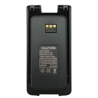 TYT MD-390 / UV-390 / 680/ 8200 padidintos talpos 3600 mAh atsarginė baterija su TypeC jungtimi TYT MD-390 / UV-390 / 680/ 8200 padidintos talpos 3600 mAh atsarginė baterija su TypeC jungtimi