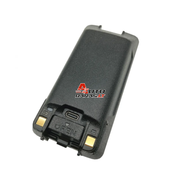 TYT MD-390 / UV-390 / 680/ 8200 padidintos talpos 3600 mAh atsarginė baterija su TypeC jungtimi 1