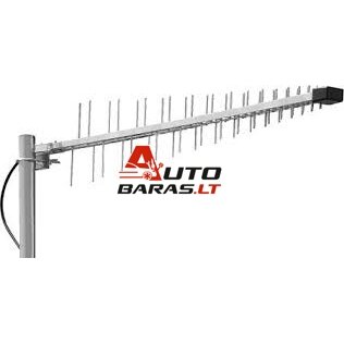 U-MIMO antena su kabeliu 5m (5G/LTE/3G/Wi-Fi, 7.5–10dBi, SMA-M, 2vnt)