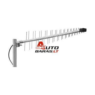 U-MIMO antena su kabeliu 5m (5G/LTE/3G/Wi-Fi, 7.5–10dBi, SMA-M, 2vnt)