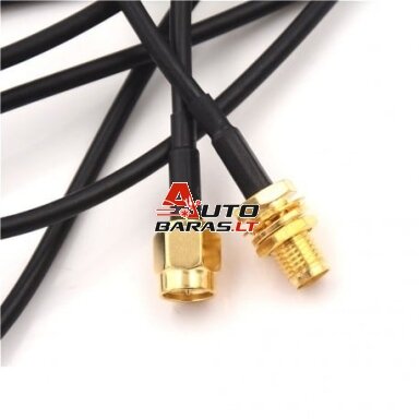 U.FL 1.13 Secolink SMA Prailgintuvas (15cm) U.FL 1.13 Secolink SMA Prailgintuvas (15cm)