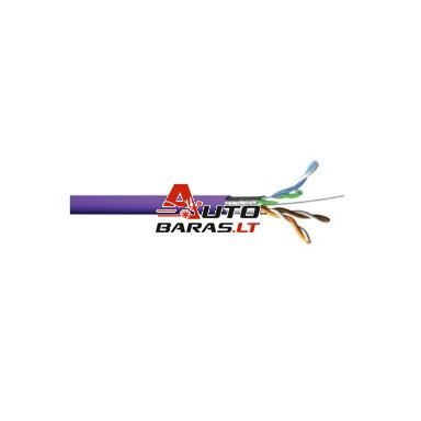 U/FTP ekranuotas kabelis CAT6A 500m