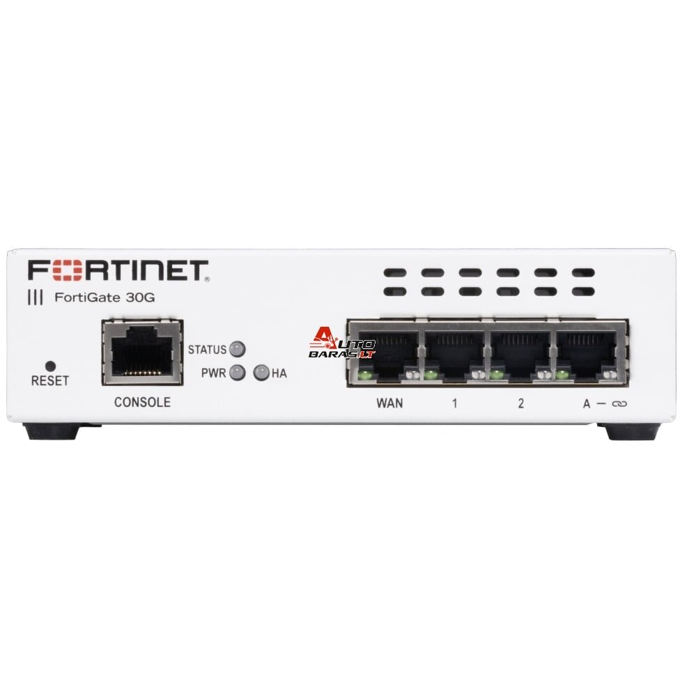 Ugniasienė 7 prievadų Fortinet FortiGate FS-30G