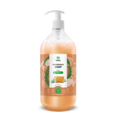 Ūkinis skystas muilas su kedro aliejum GRASS 1000ml Ūkinis skystas muilas su kedro aliejum GRASS 1000ml