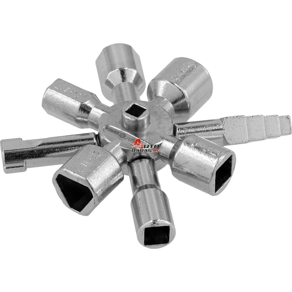 Universalus raktas elektros spintoms 10in1 1