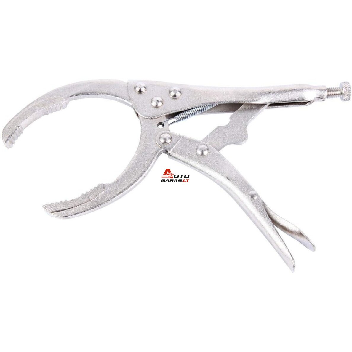 Universalios tepalo filtro nuėmimo replės 9" 45-110mm 1