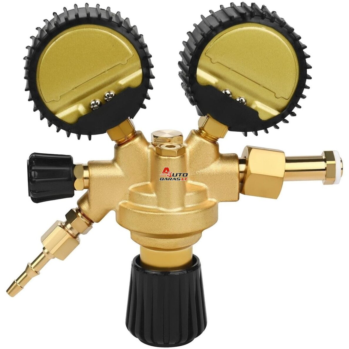 Universalus reduktorius ISO 2503 argonas / CO₂ / mixas 3