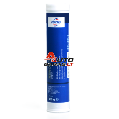 Universalus konsistencinis tepalas 400g RENOLIT FEP 2 Universalus konsistencinis tepalas 400g RENOLIT FEP 2