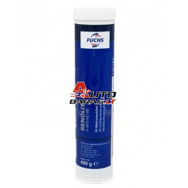 Universalus konsistencinis tepalas didelėms apkrovoms 400g RENOLIT H443 HD 88 NLGI 3 Universalus konsistencinis tepalas didelėms apkrovoms 400g RENOLIT H443 HD 88 NLGI 3